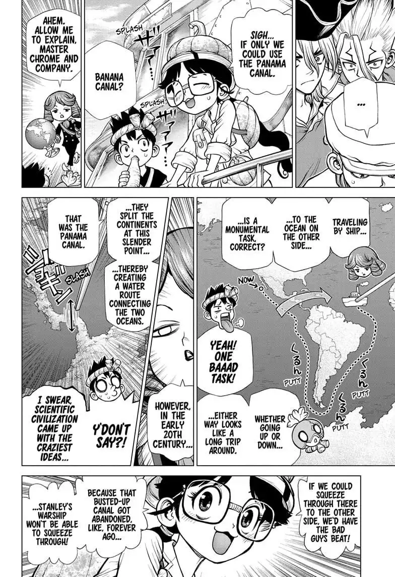 Dr. Stone Chapter 174 4